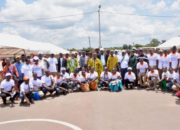 Côte d’Ivoire : En marge du bitumage de la première tranche de l'axe Dimbokro-Tiemelekro/ L'ONG 